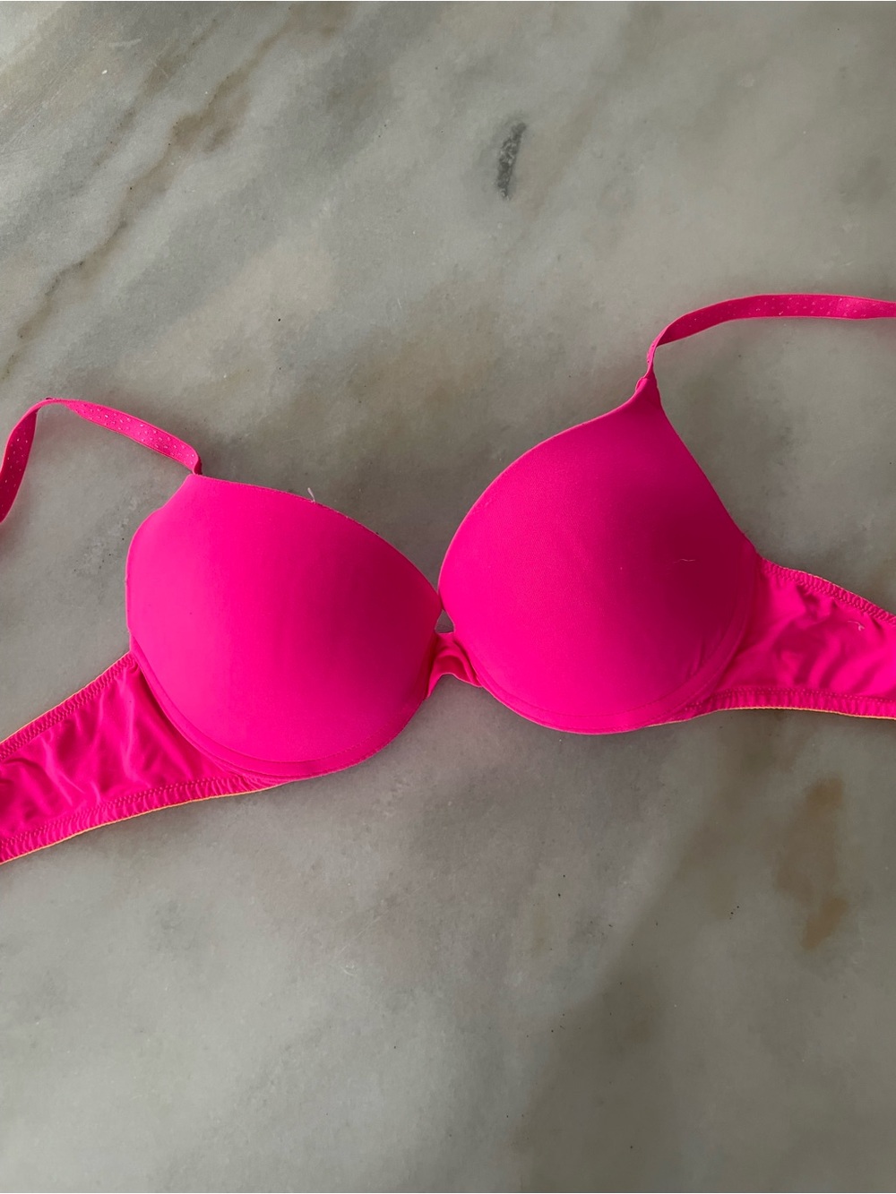 Victoria's Secret Hot Pink Push-Up Bra 34B